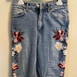 Top shop mom jeans